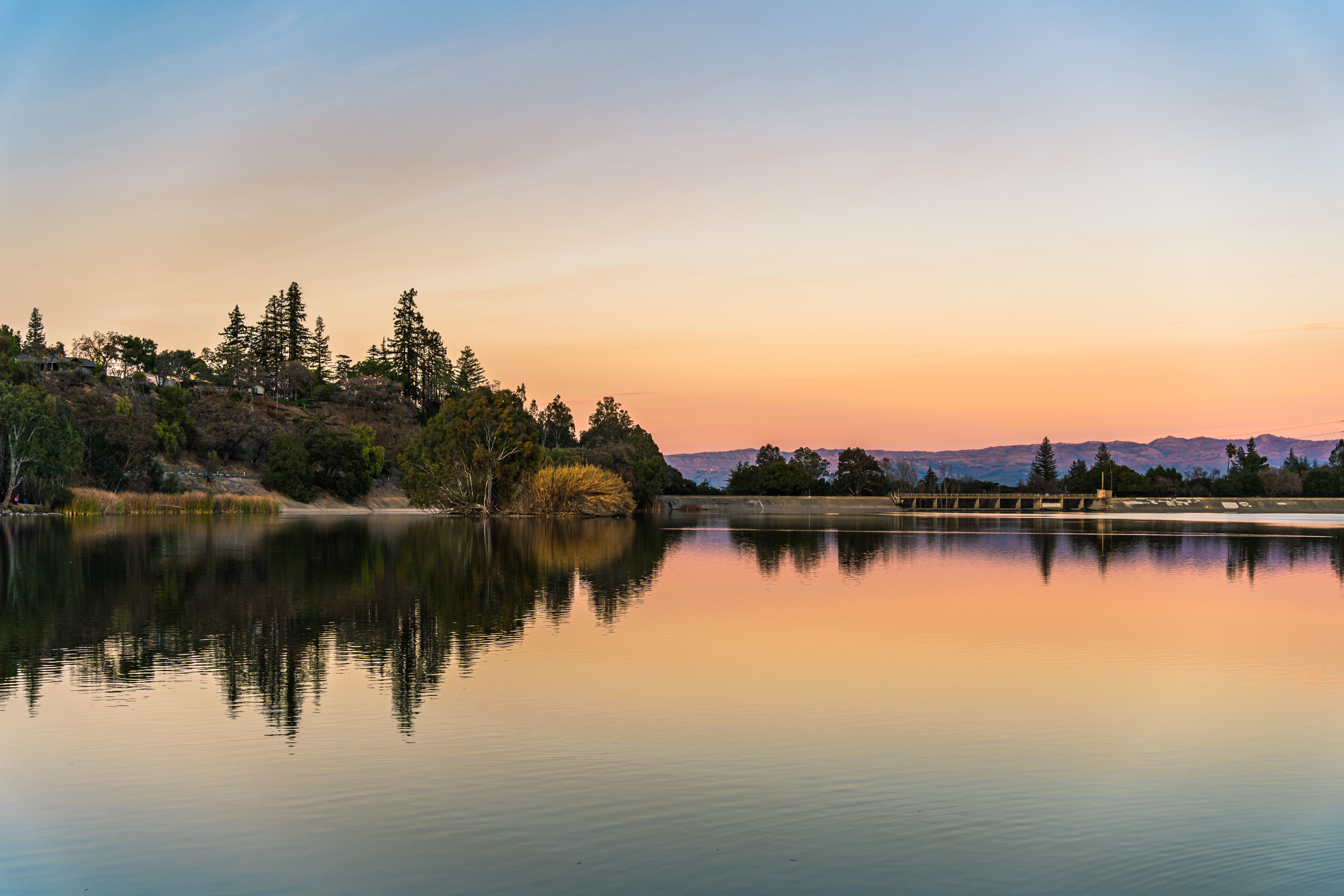 Los Gatos California luxury hillside residential homes