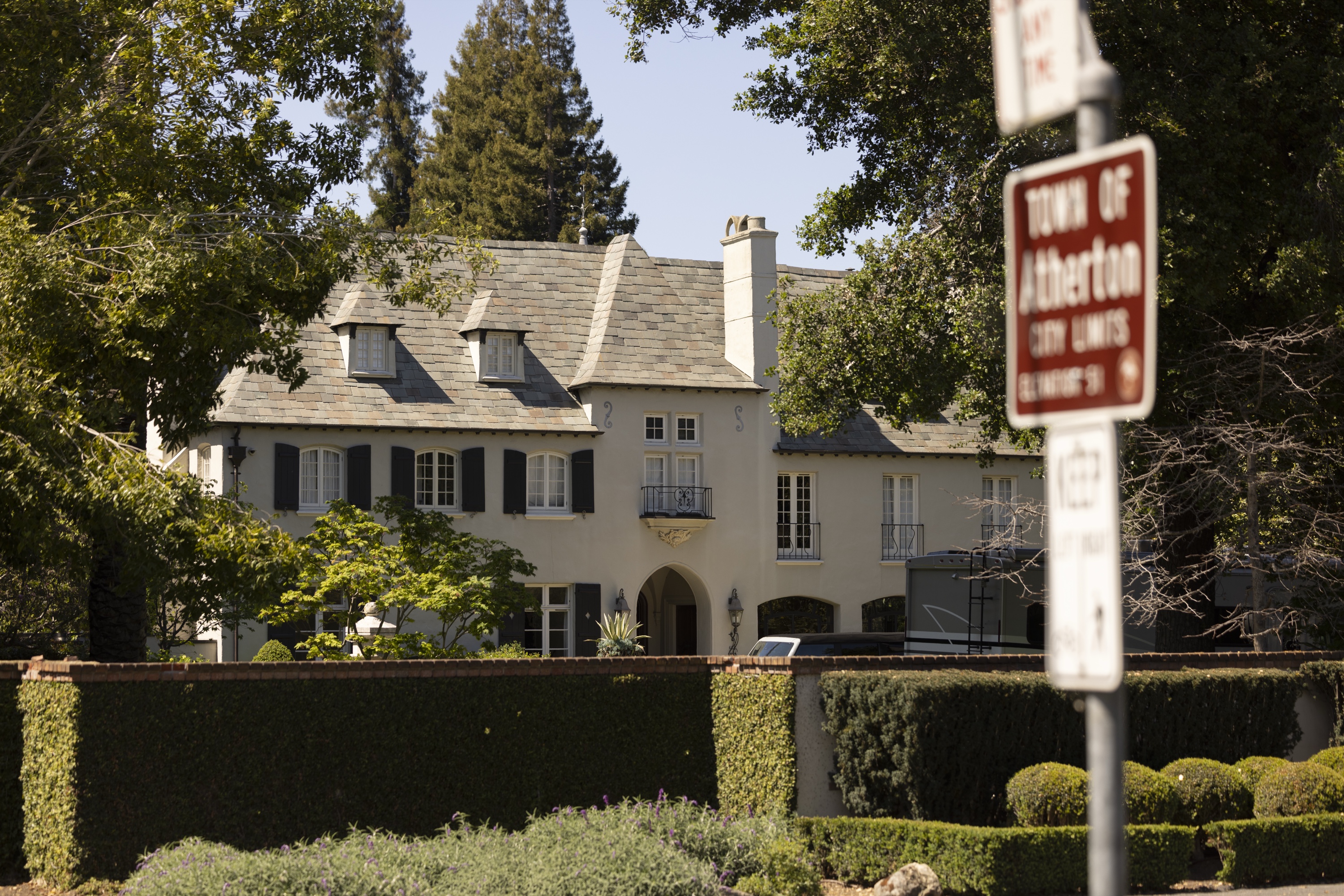 Atherton California luxury mansion representing the most expensive ZIP code in America
