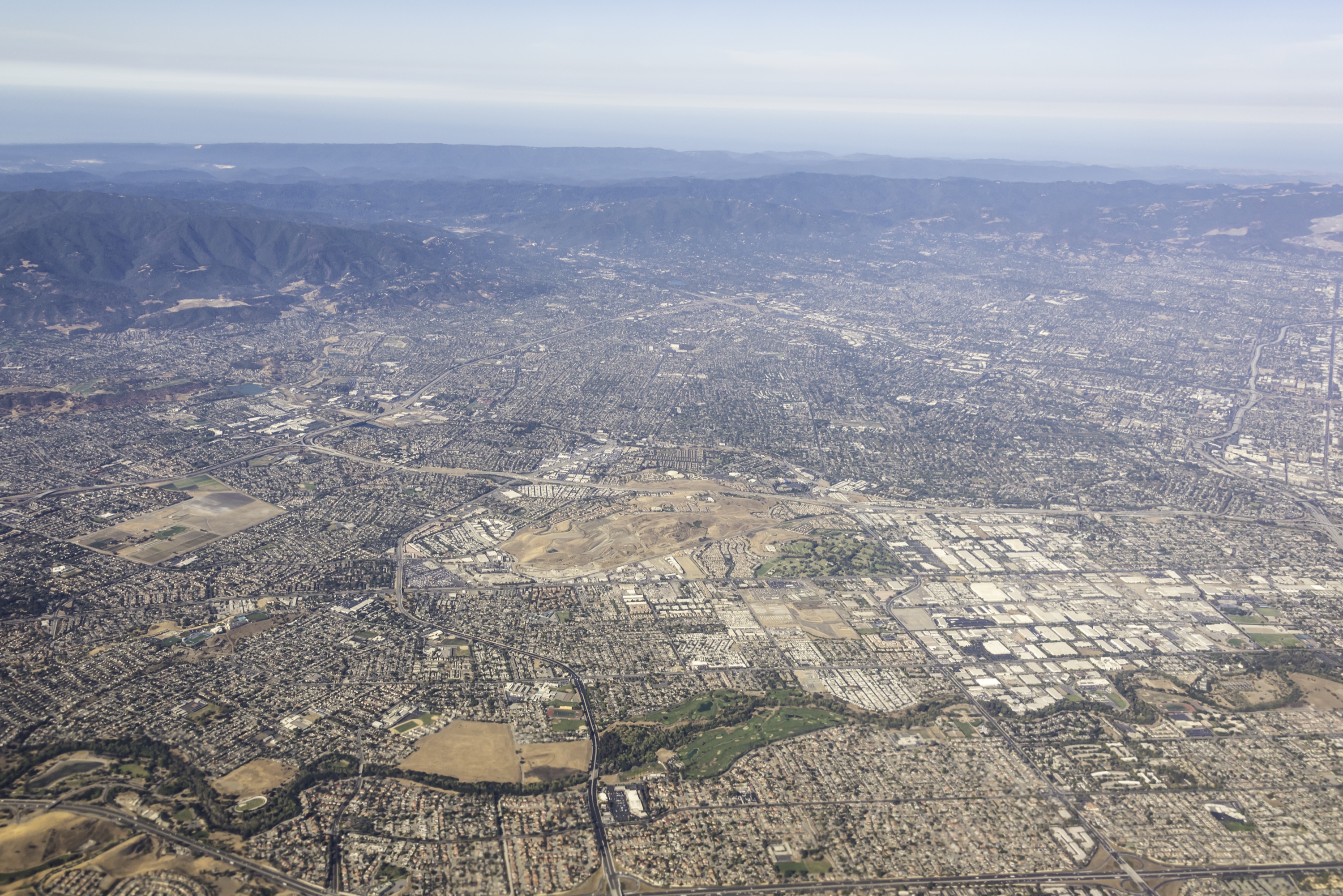 Silicon Valley aerial view representing the May the 4th real estate lessons blog